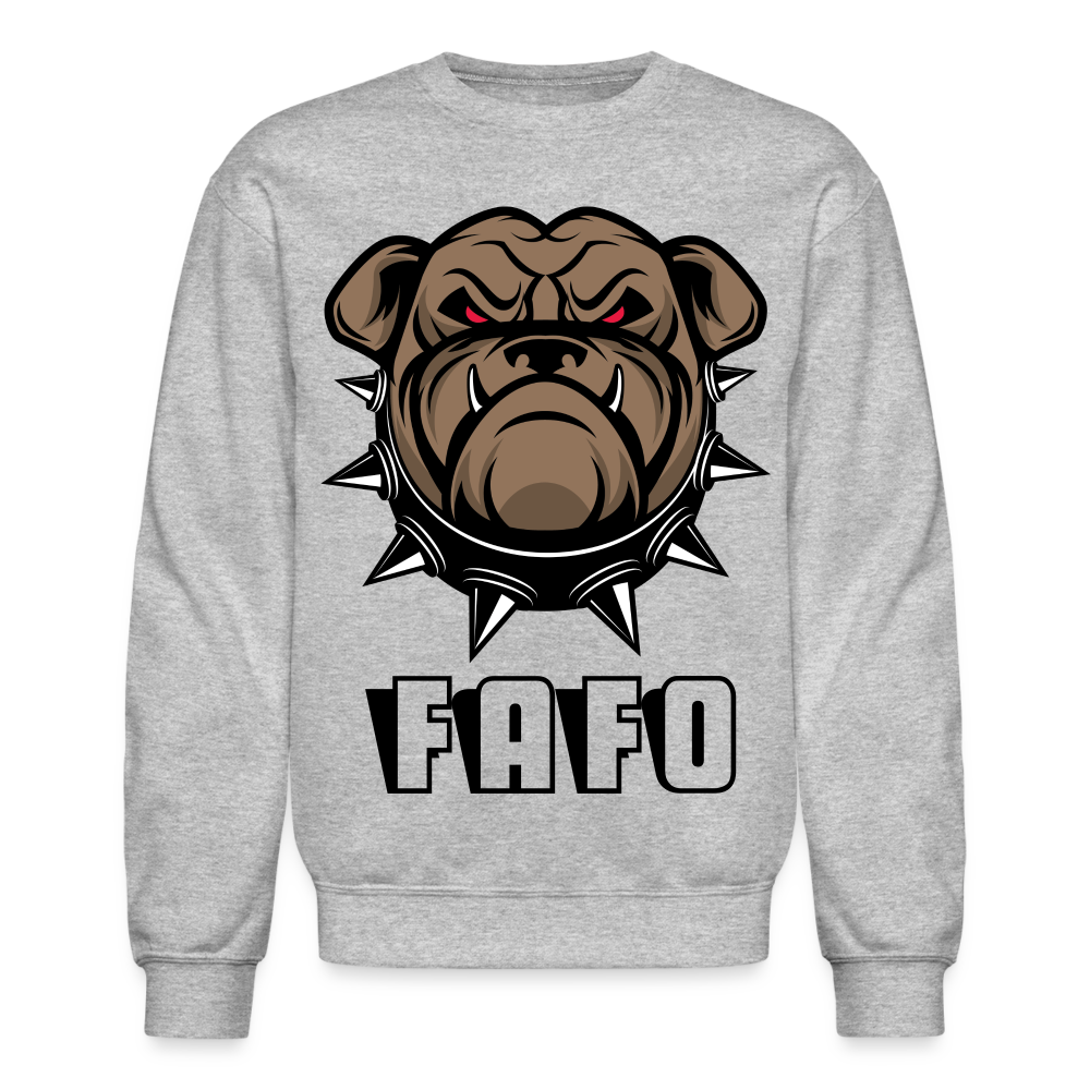 Crewneck Sweatshirt - heather gray