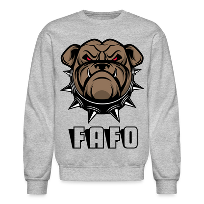 Crewneck Sweatshirt - heather gray