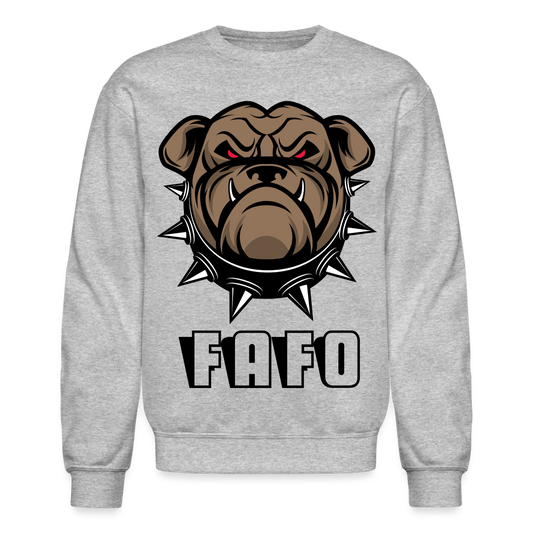 Crewneck Sweatshirt - heather gray