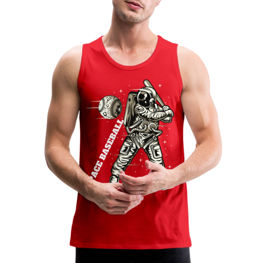 Men’s Premium Tank - red