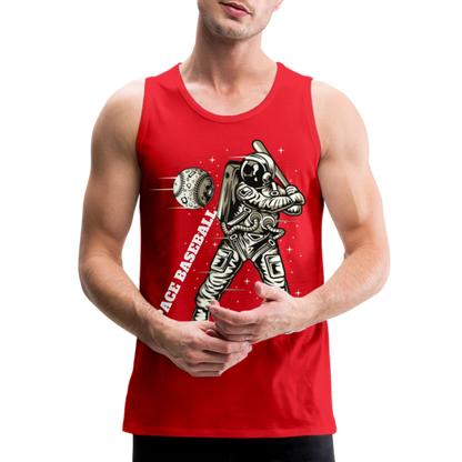 Men’s Premium Tank - red