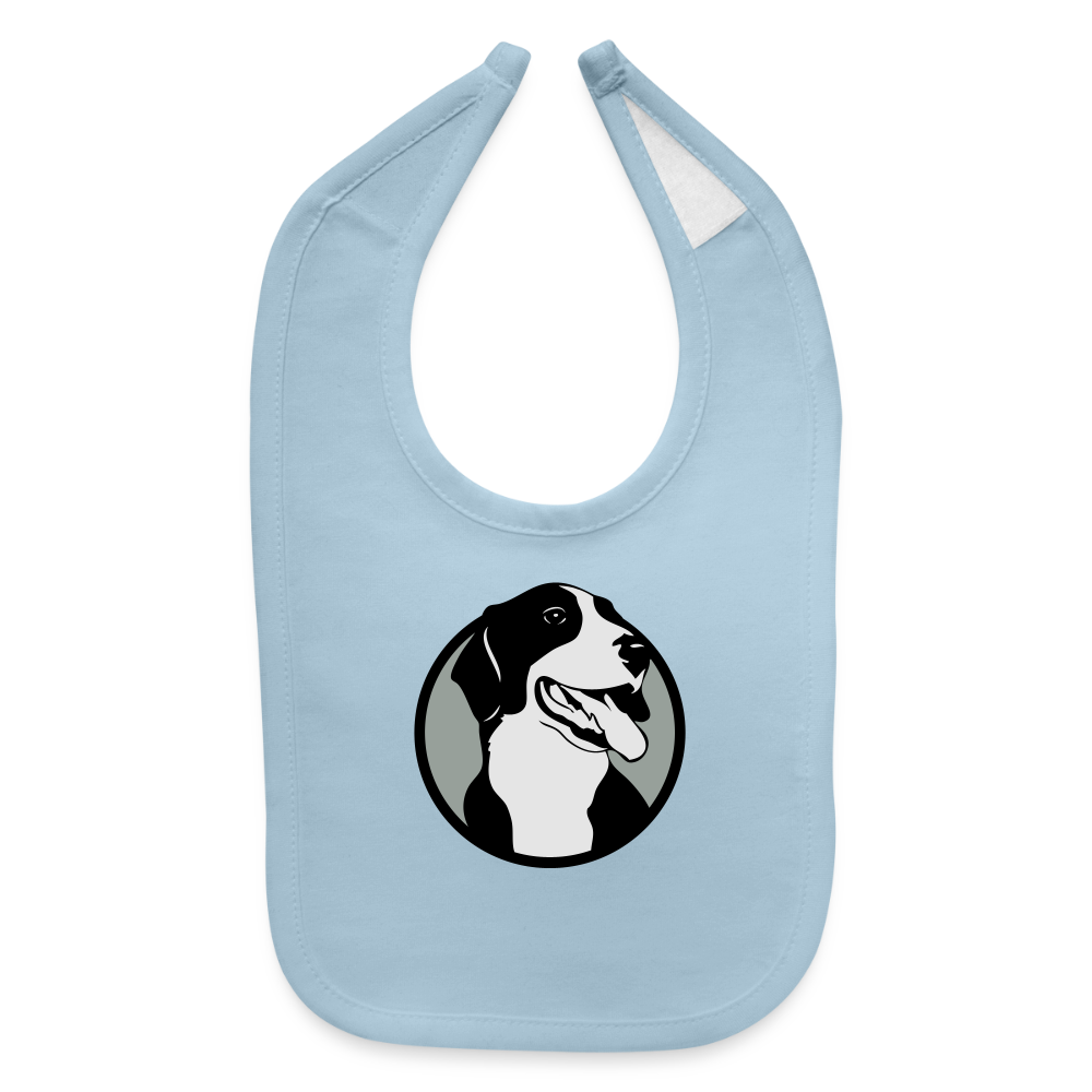 Baby Bib - light blue