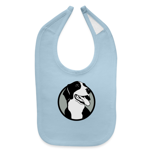 Baby Bib - light blue