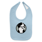 Baby Bib - light blue