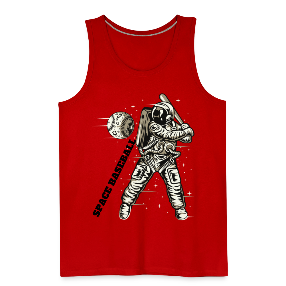 Men’s Premium Tank - red