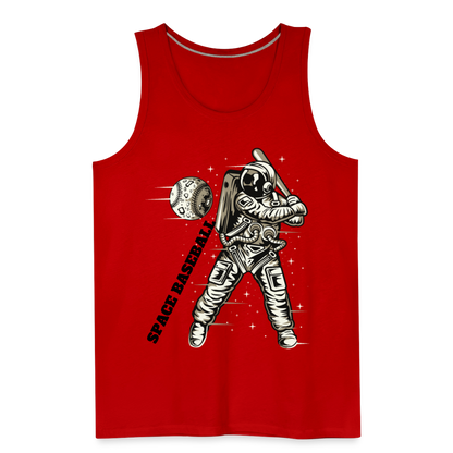 Men’s Premium Tank - red