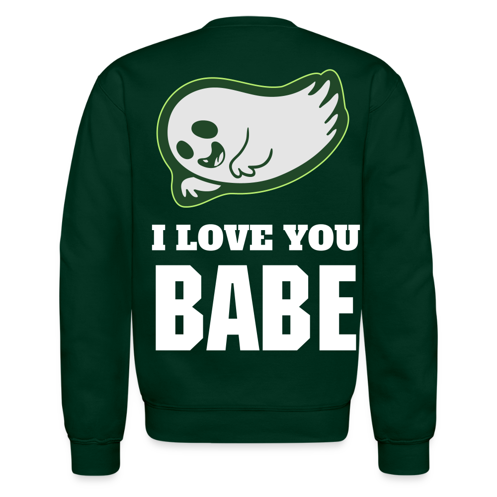 Crewneck Sweatshirt - forest green