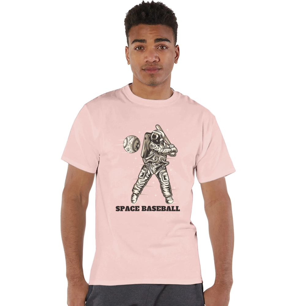 Champion Unisex T-Shirt - blush pink 