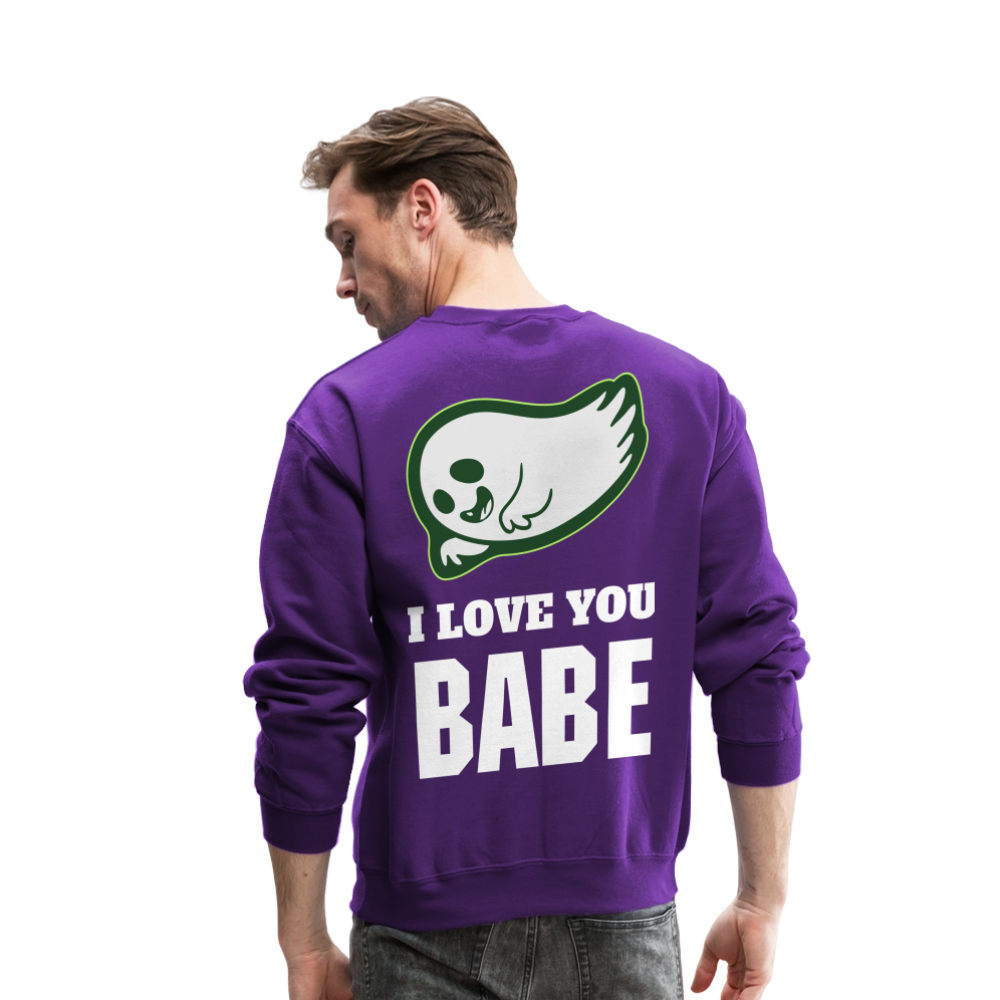 Crewneck Sweatshirt - purple