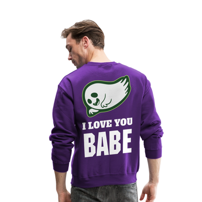 Crewneck Sweatshirt - purple