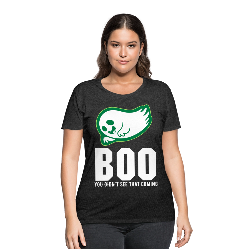 Women’s Curvy T-Shirt - deep heather
