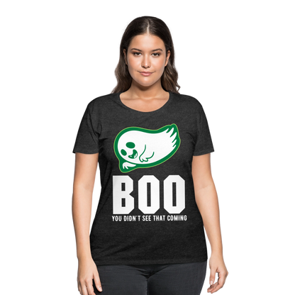 Women’s Curvy T-Shirt - deep heather