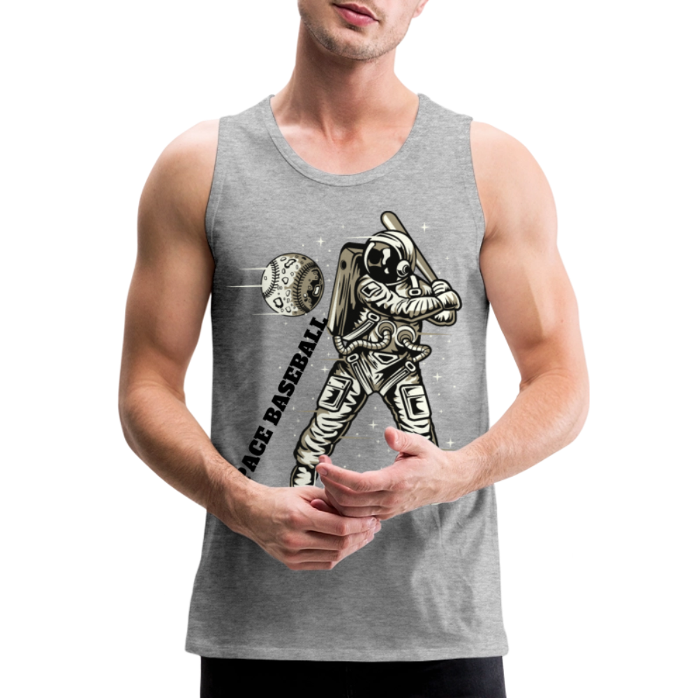 Men’s Premium Tank - heather gray