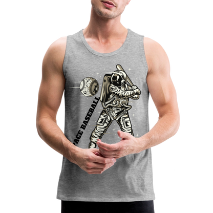 Men’s Premium Tank - heather gray