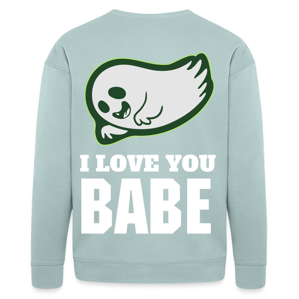 Bella + Canvas Unisex Sweatshirt - dusty blue