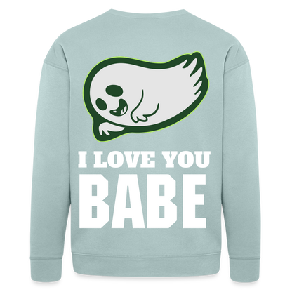 Bella + Canvas Unisex Sweatshirt - dusty blue