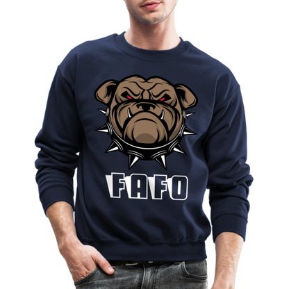 Crewneck Sweatshirt - navy