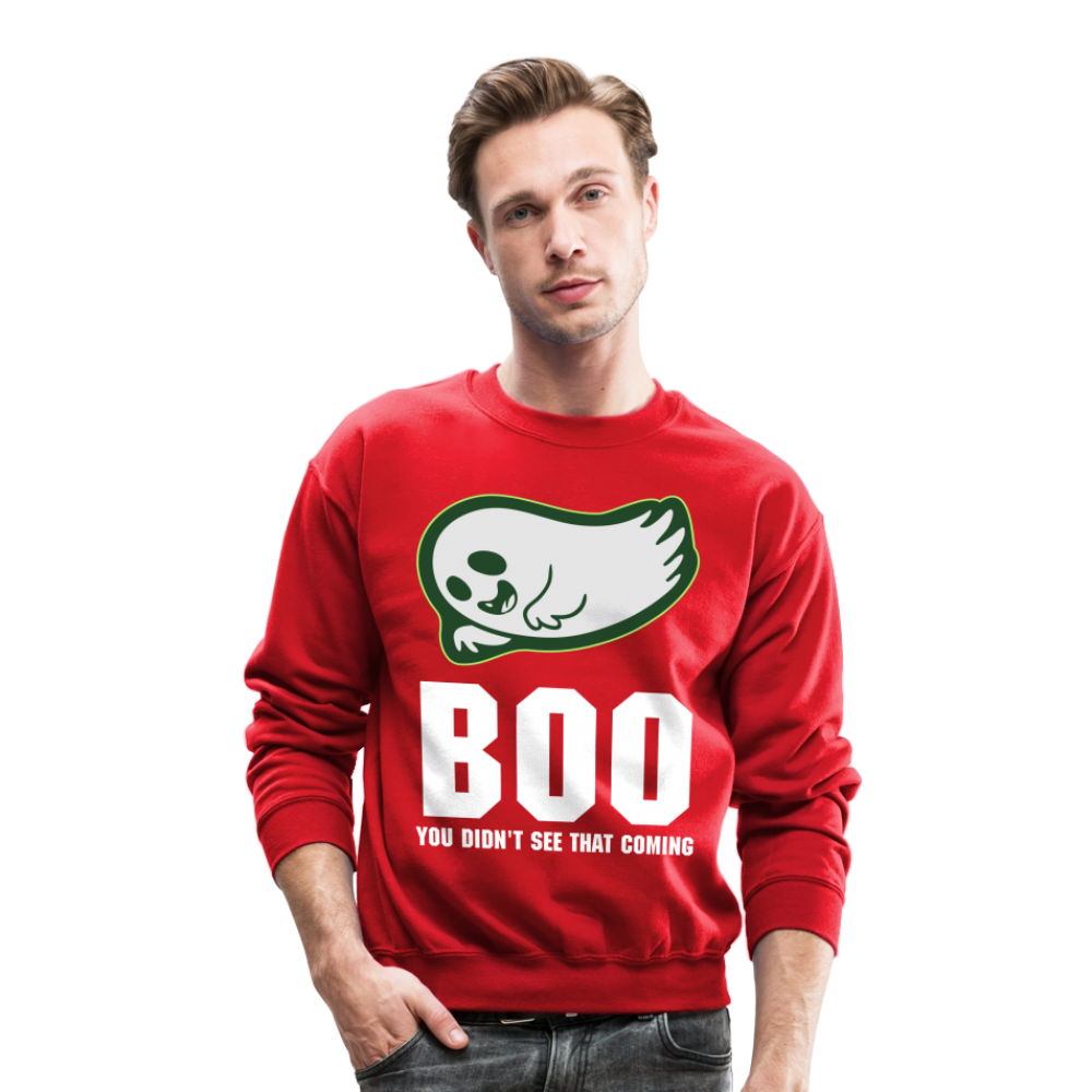 Crewneck Sweatshirt - red