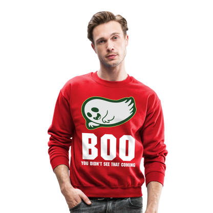 Crewneck Sweatshirt - red