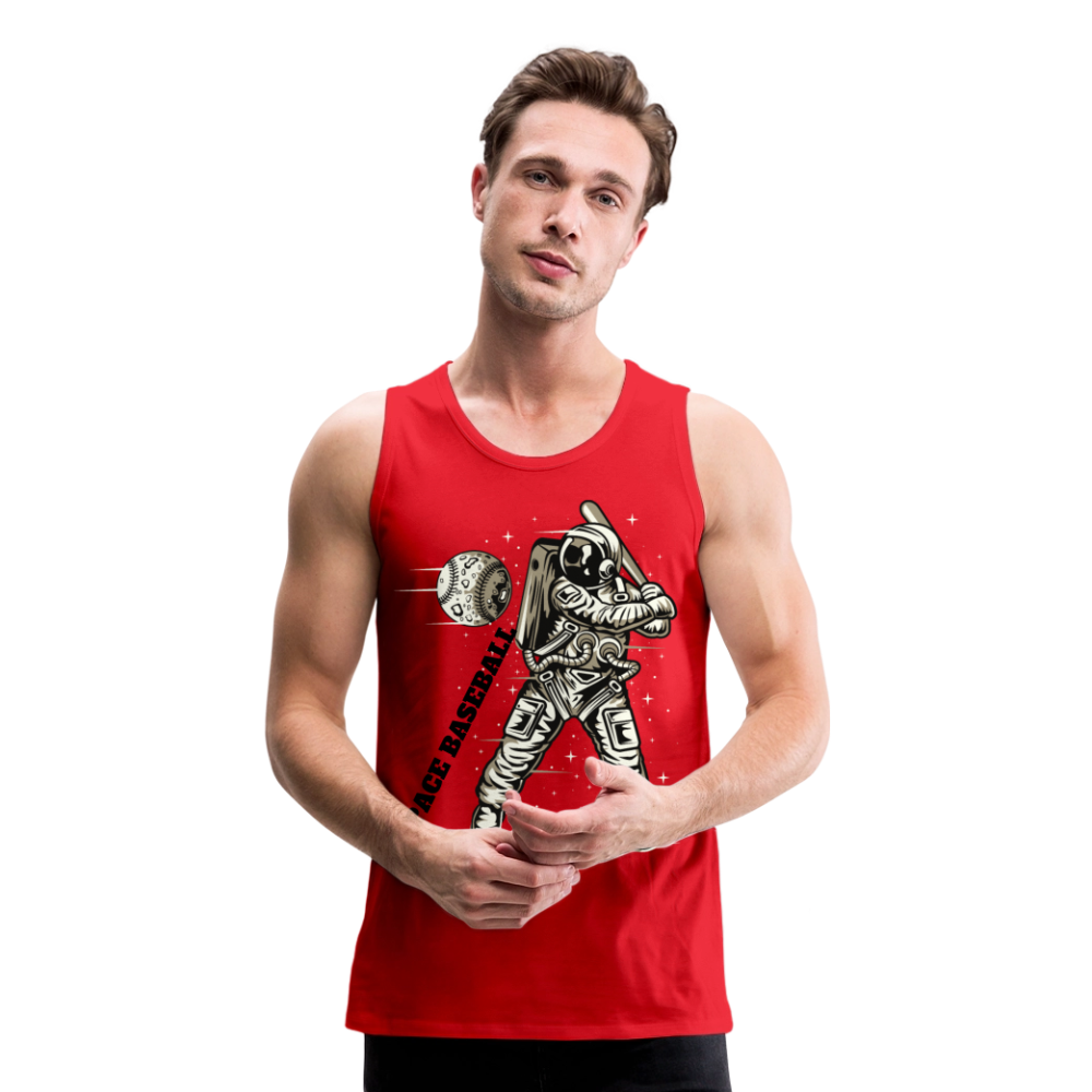 Men’s Premium Tank - red