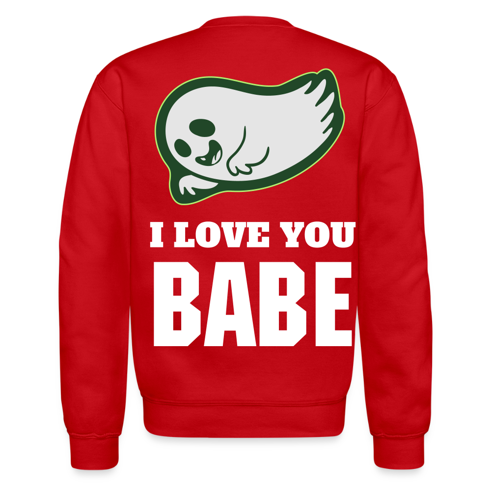 Crewneck Sweatshirt - red