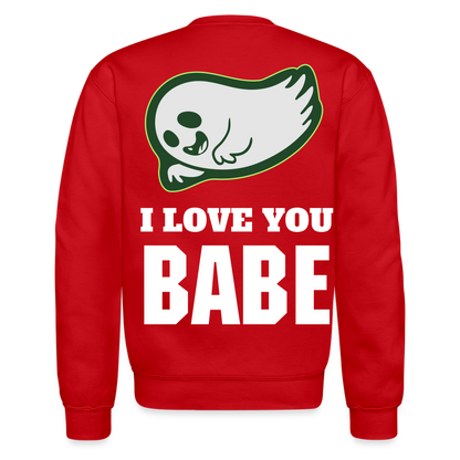 Crewneck Sweatshirt - red