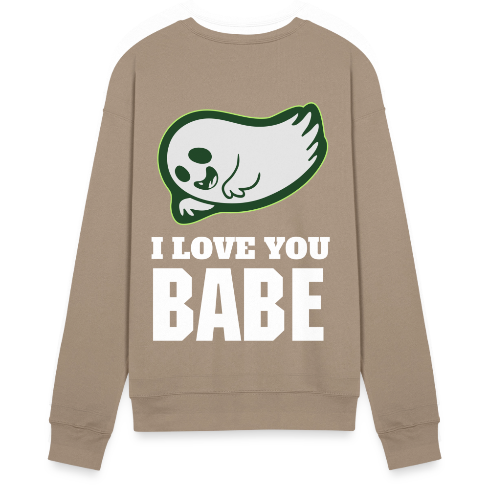 Bella + Canvas Unisex Sweatshirt - tan