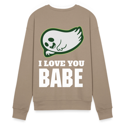 Bella + Canvas Unisex Sweatshirt - tan