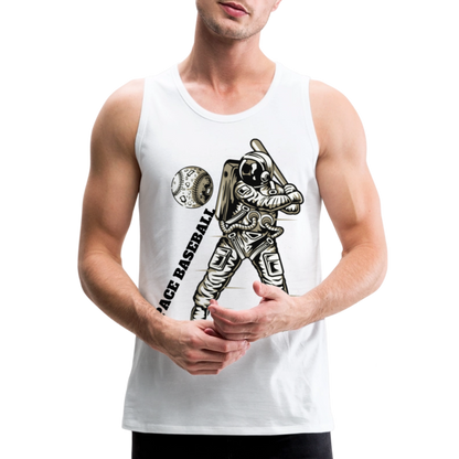 Men’s Premium Tank - white