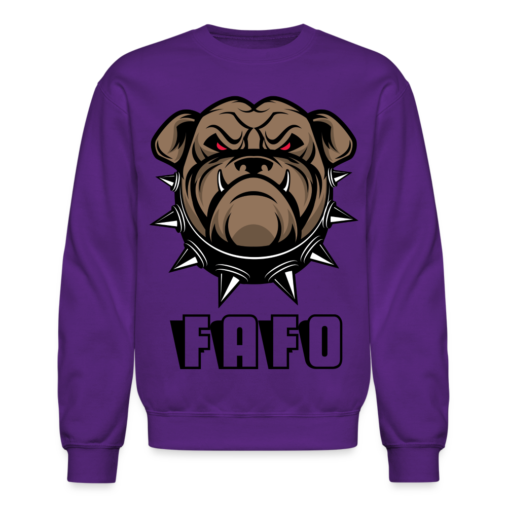 Crewneck Sweatshirt - purple
