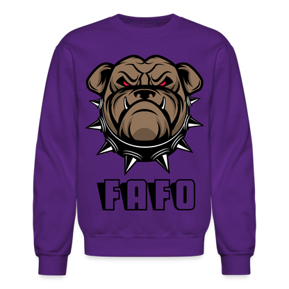 Crewneck Sweatshirt - purple