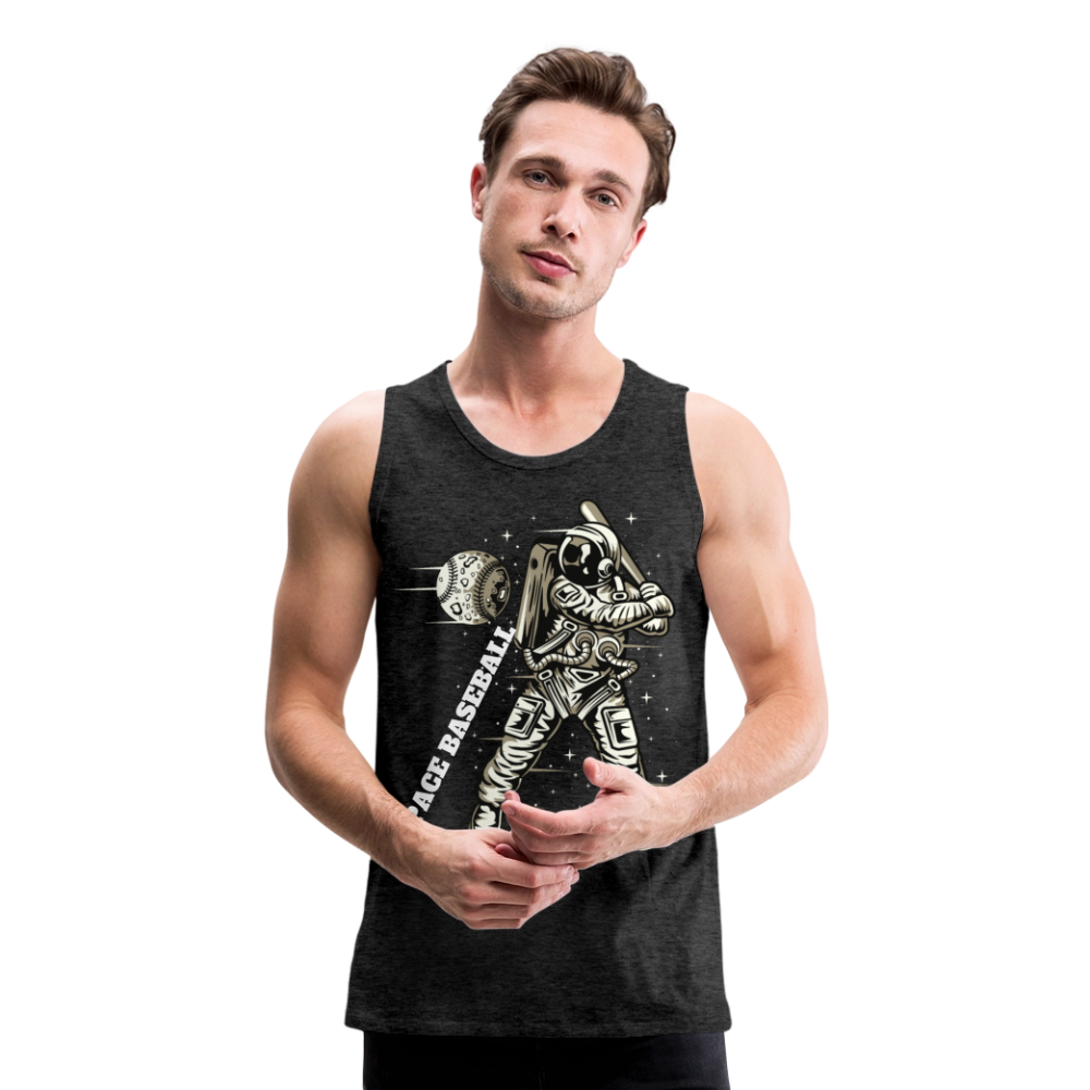 Men’s Premium Tank - charcoal grey