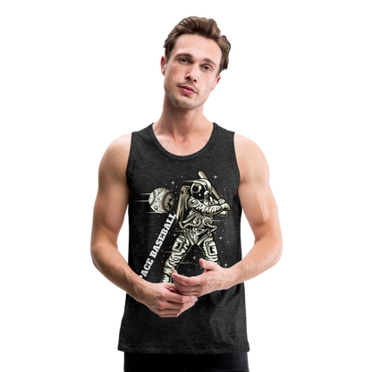 Men’s Premium Tank - charcoal grey