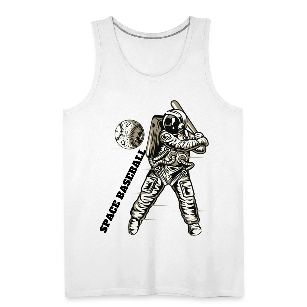 Men’s Premium Tank - white
