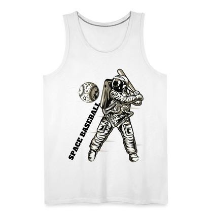 Men’s Premium Tank - white