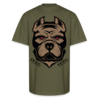 Unisex Oversized Heavyweight T-Shirt - classic olive