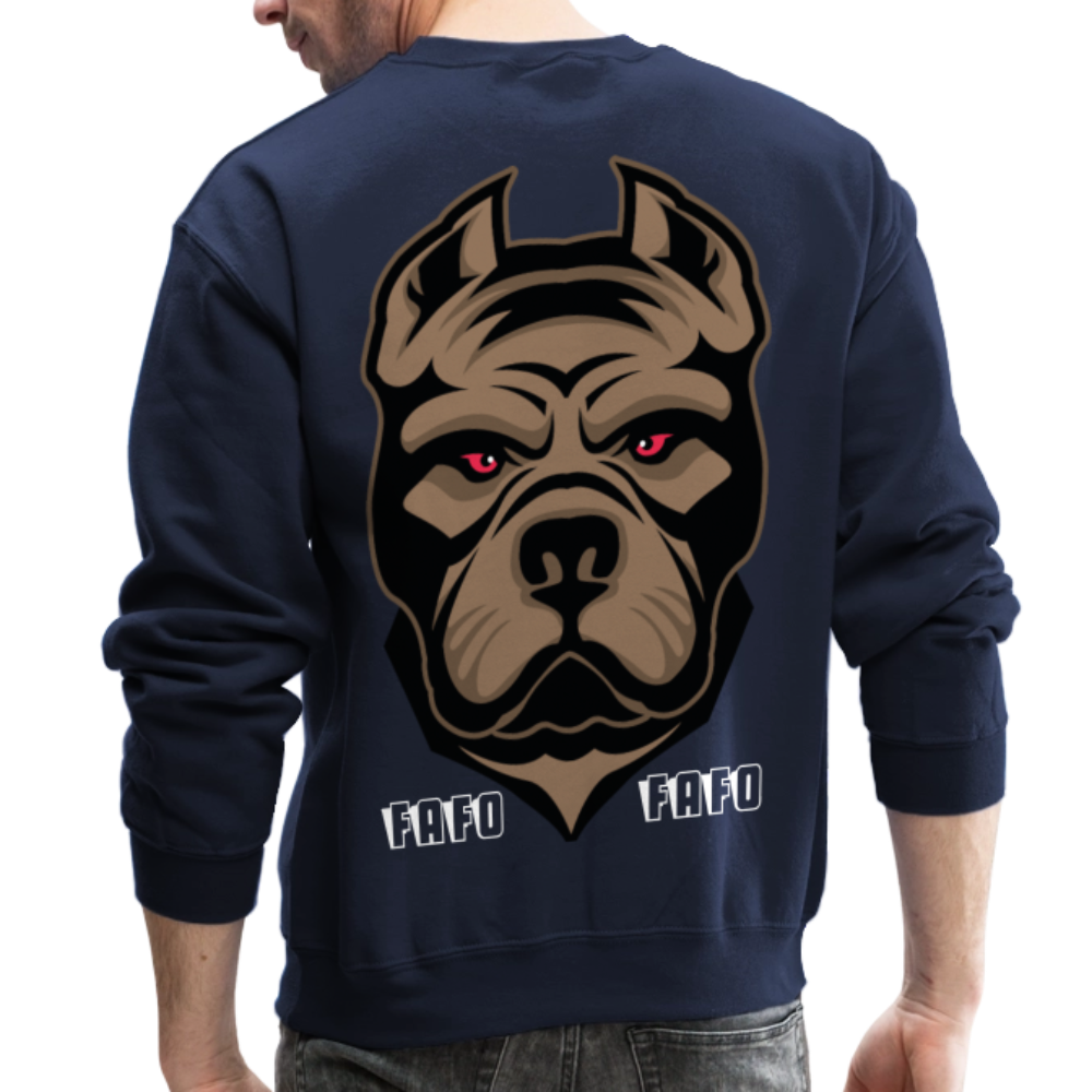 Crewneck Sweatshirt - navy