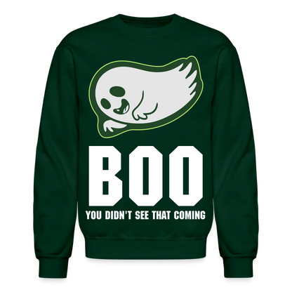 Crewneck Sweatshirt - forest green