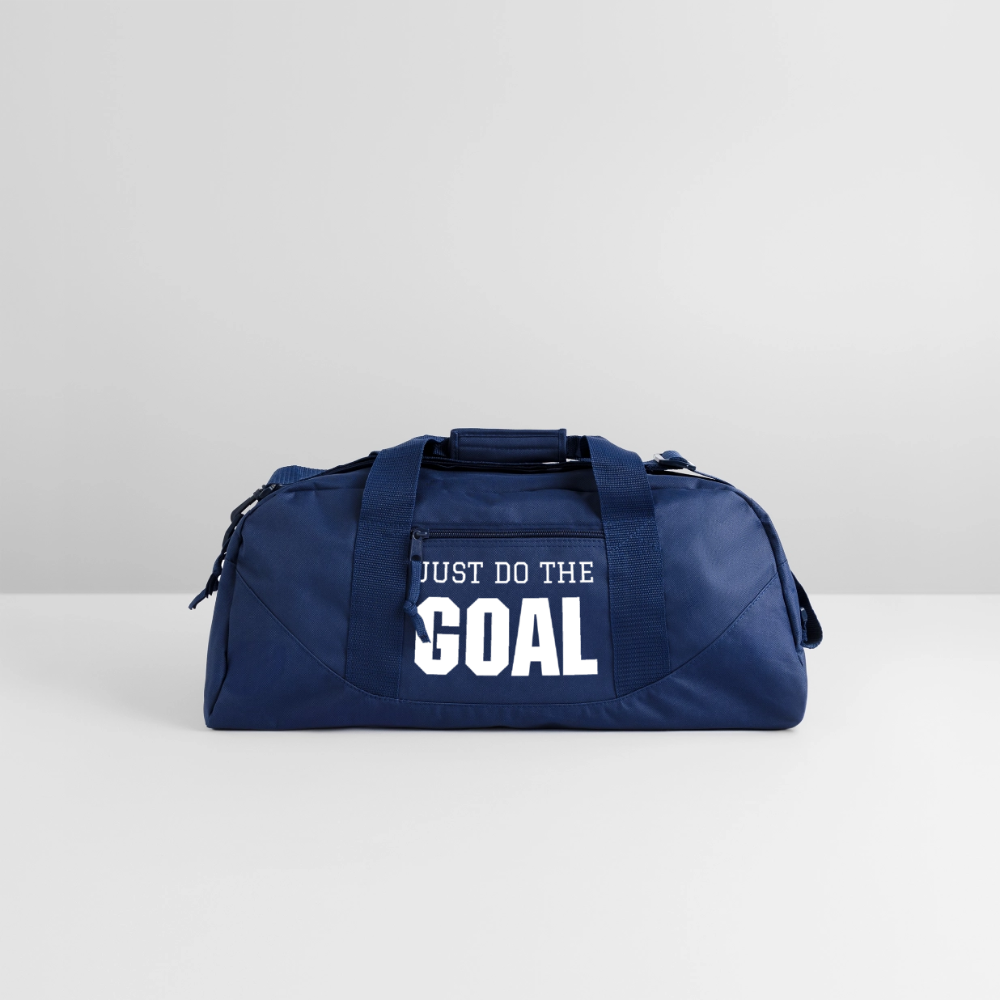 Recycled Duffel Bag - navy