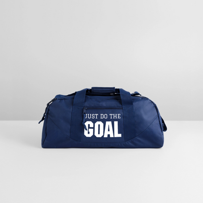 Recycled Duffel Bag - navy