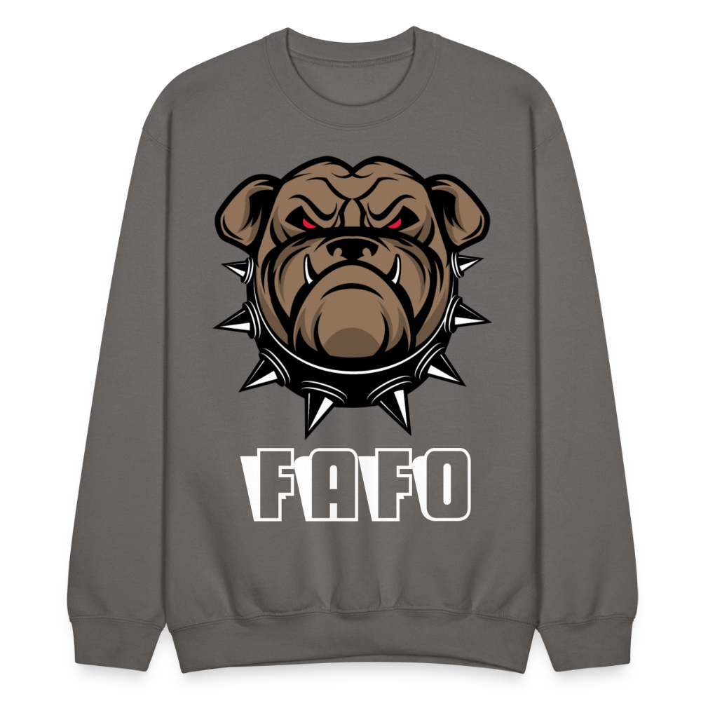 Crewneck Sweatshirt - asphalt gray