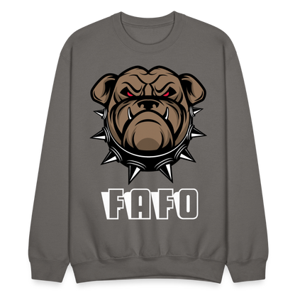 Crewneck Sweatshirt - asphalt gray