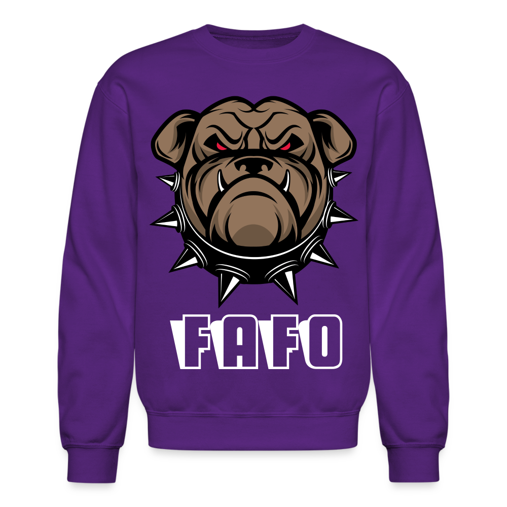 Crewneck Sweatshirt - purple