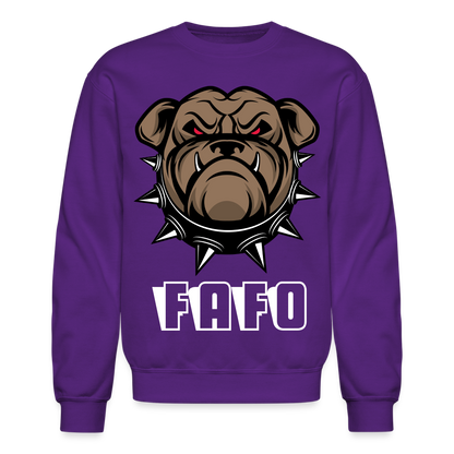 Crewneck Sweatshirt - purple
