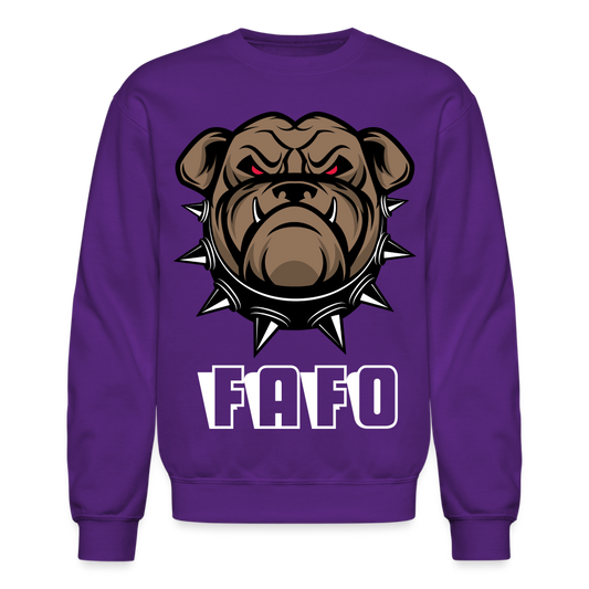 Crewneck Sweatshirt - purple