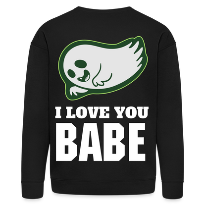 Bella + Canvas Unisex Sweatshirt - black