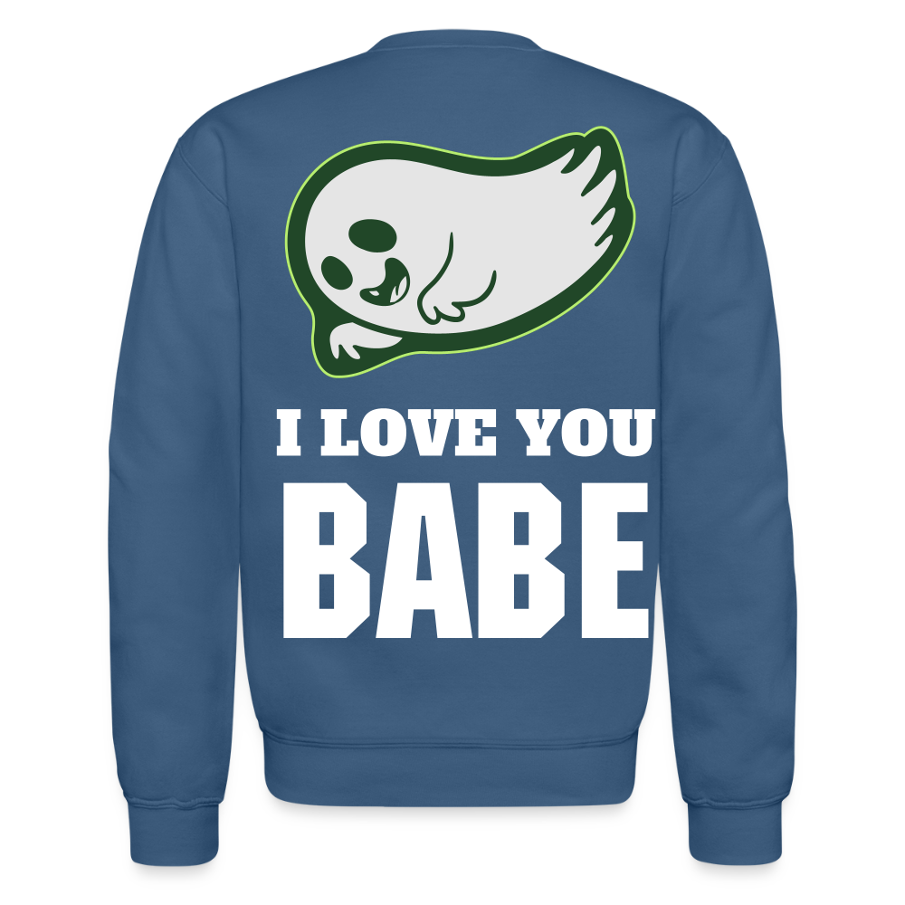 Crewneck Sweatshirt - indigo blue