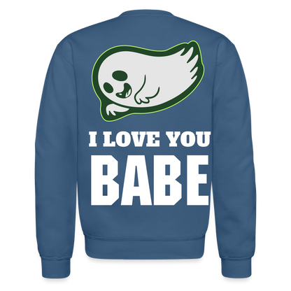 Crewneck Sweatshirt - indigo blue