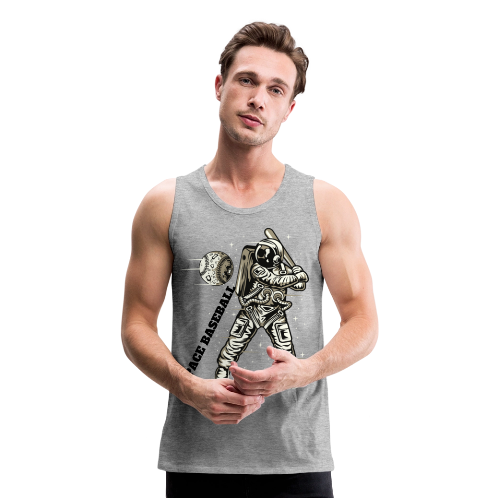 Men’s Premium Tank - heather gray