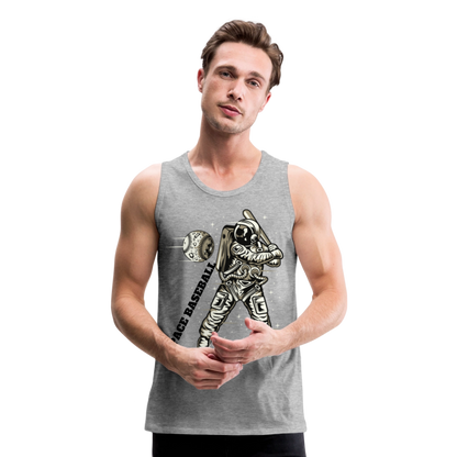 Men’s Premium Tank - heather gray